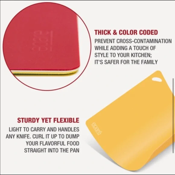 🆕 Eparé set of 4 cutting boards, BPA-free. - Picture 4 of 15